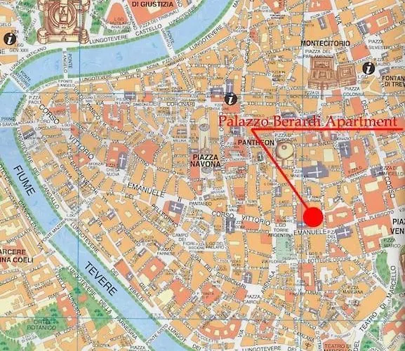 Apartment Discover The Pantheon From The Berardi Flat Rom